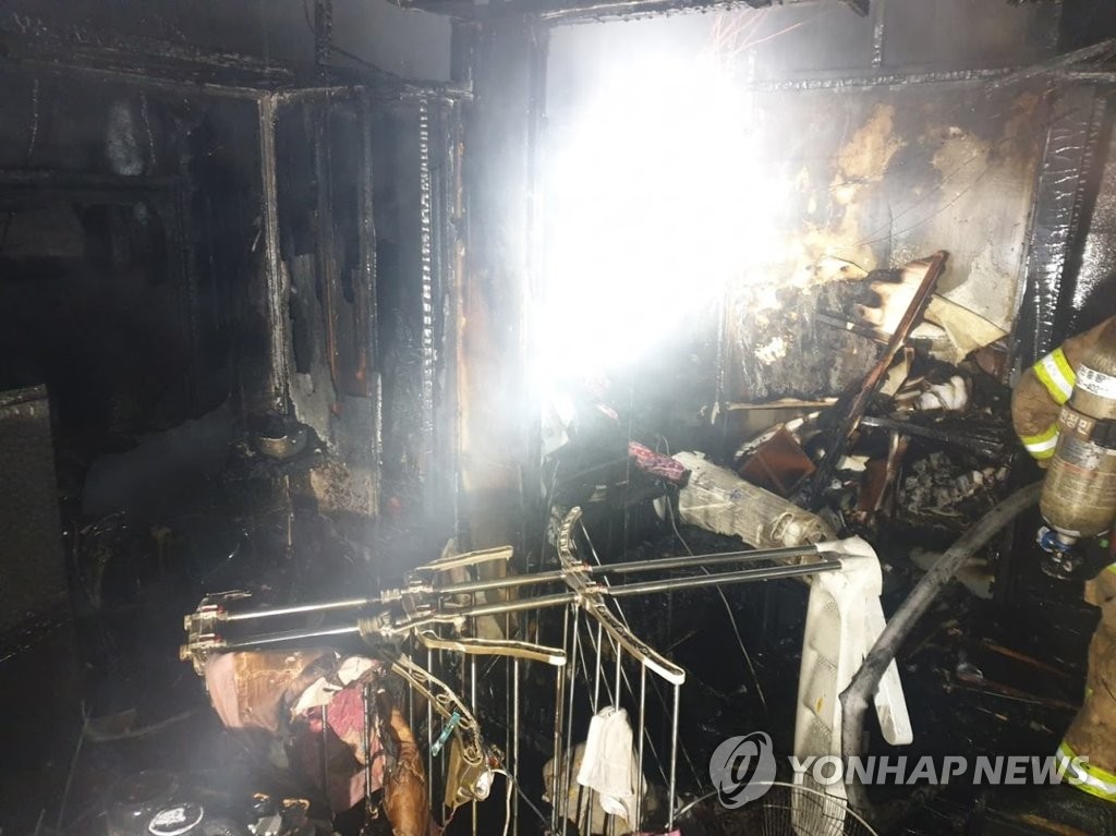 부천 상가 건물서 불…1명 사망·3명 부상