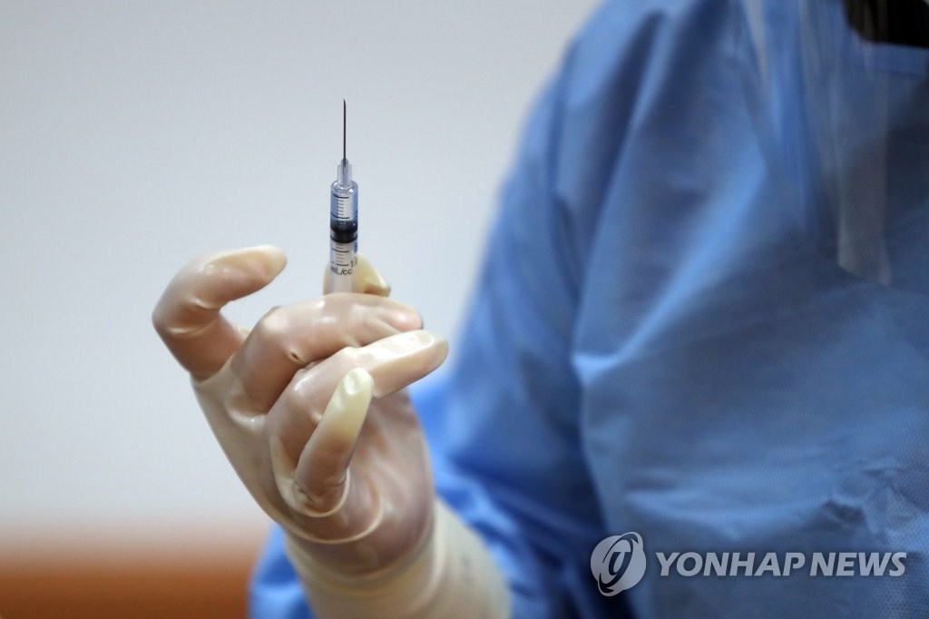 광주 AZ 백신 접종 시작