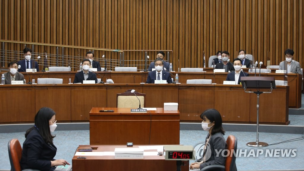 김부겸 총리 후보자 인사청문회 증인들