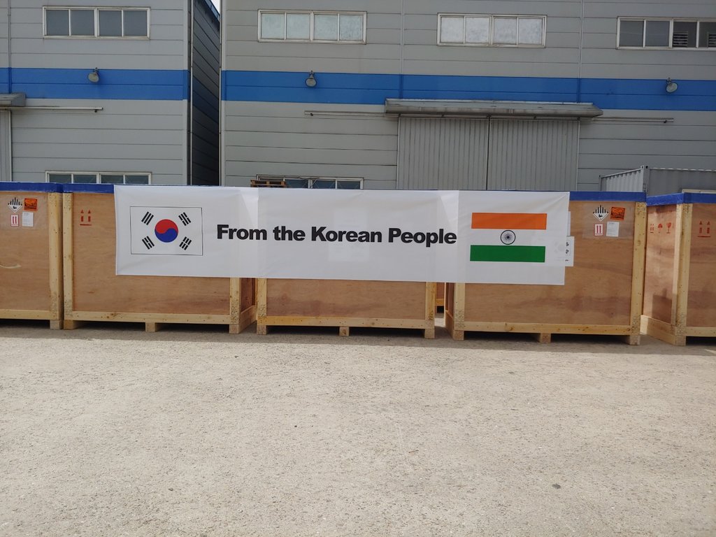 S. Korean assistance to India S. Korean assistance to India