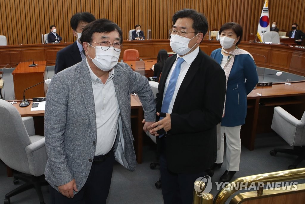 김부겸 인사청문회 경과보고서 채택 불발