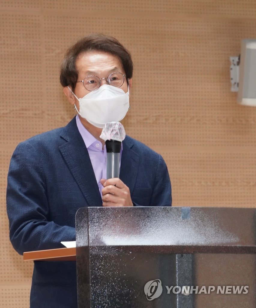 축사하는 조희연 교육감