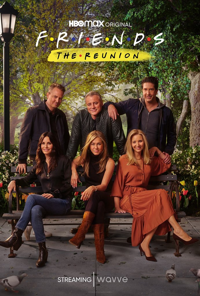BTS on Friends Reunion special BTS on Friends Reunion special