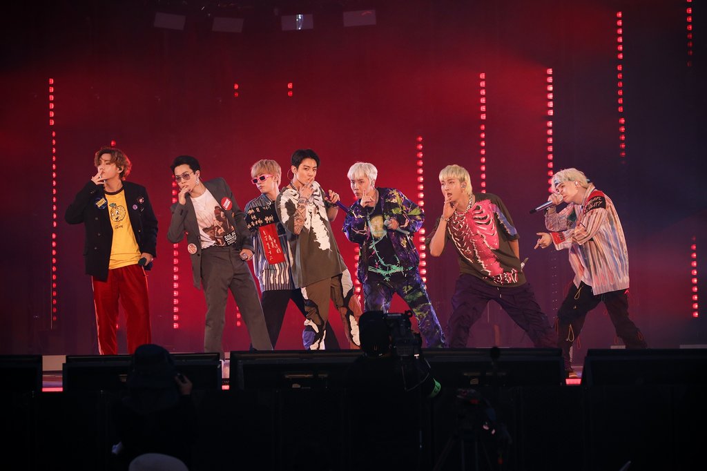 BTS Muster BTS Muster