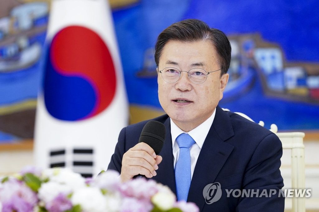 A file photo of President Moon Jae-in (Yonhap)