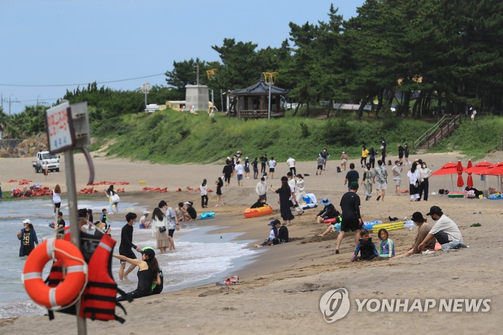 제주 해수욕장