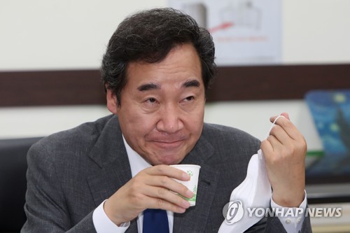 민주당 이낙연 후보