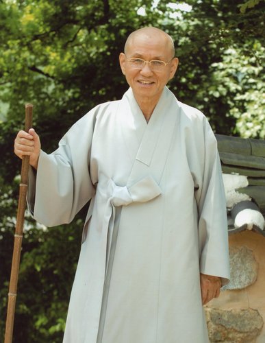 조계종 전 총무원장 월주스님 열반