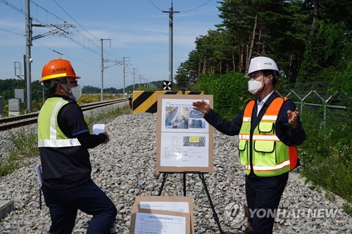정왕국 한국철도 사장직무대행, KTX-이음 강릉선 운행 대비 현장점검