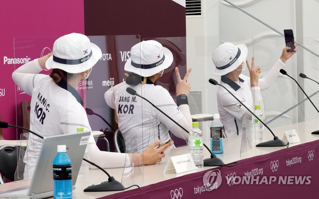 [올림픽] 여자 양궁대표팀, 1~3위로 본선 진출