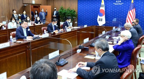 한-미 외교차관 전략대화