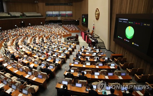 농지법 개정안 본회의 통과