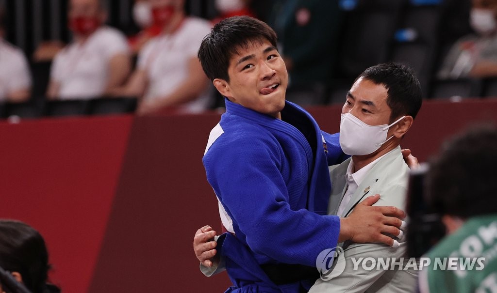 Bronce para Corea del Sur en yudo Bronce para Corea del Sur en yudo