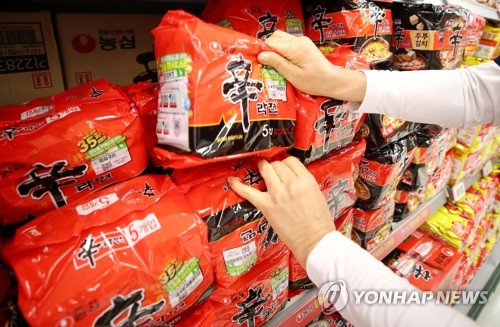 농심, 라면 전 제품 평균 6.8% 인상