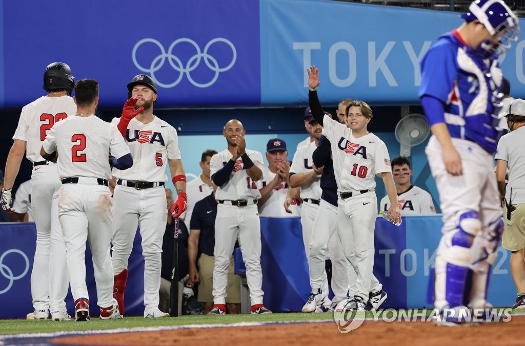 [올림픽] 홈런 맞은 한국