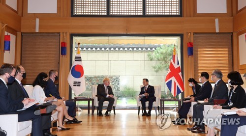 발언하는 문재인 대통령