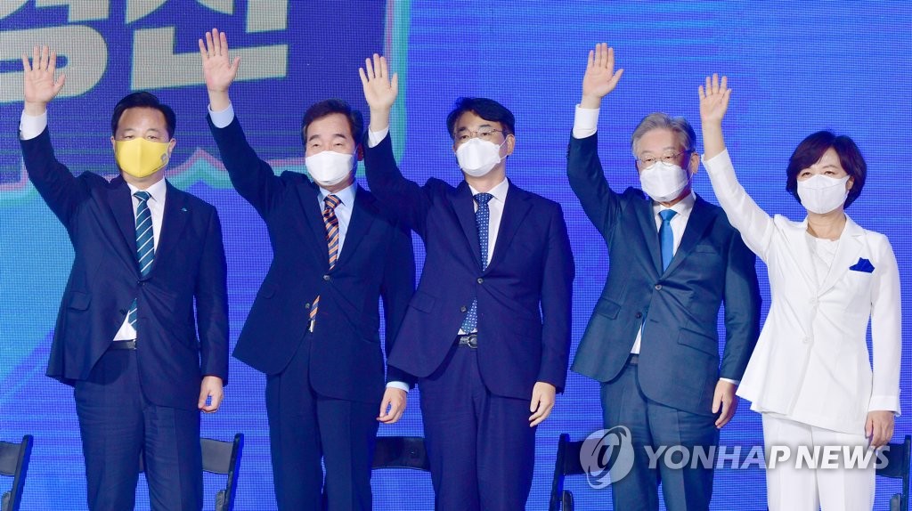 이낙연 1위로 끝난 광주·전남 경선