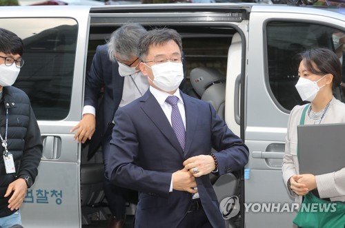 법원 도착한 김만배