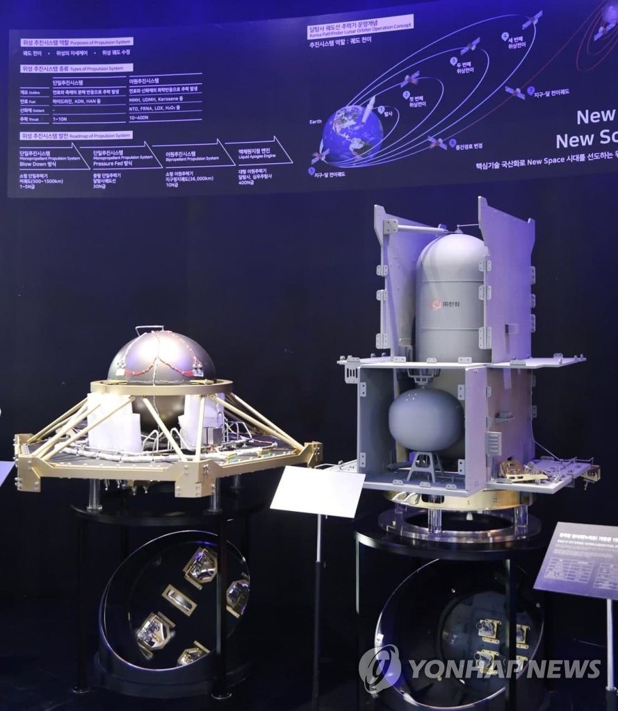ハンファの衛星推進システム ハンファの衛星推進システム