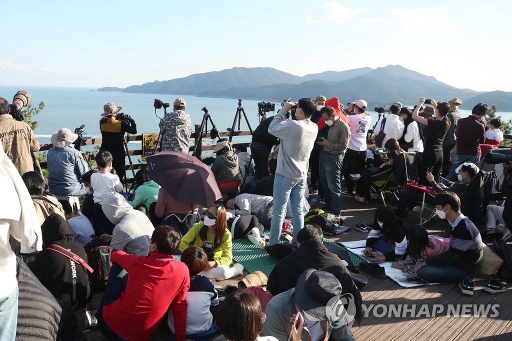 '누리호 발사 1시간 전'