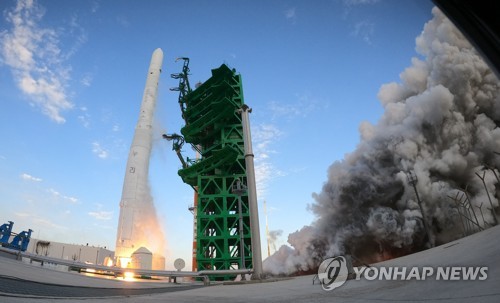 누리호, 우주로 날아오르다