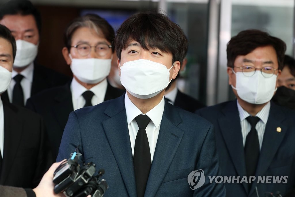 조문 마친 국민의힘 이준석 대표