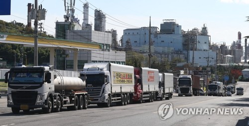 오늘도 계속되는 요소수 대란