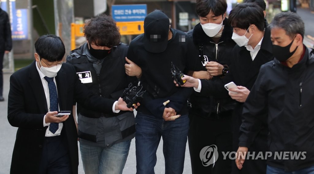 '데이트폭력 신변보호' 전 여자친구 살해한 남성, 대구서 검거