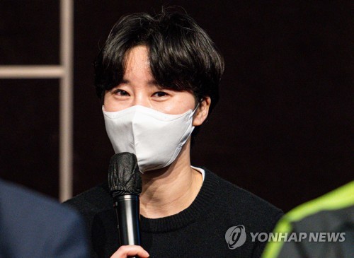 각오 밝히는 인천시청 김온아