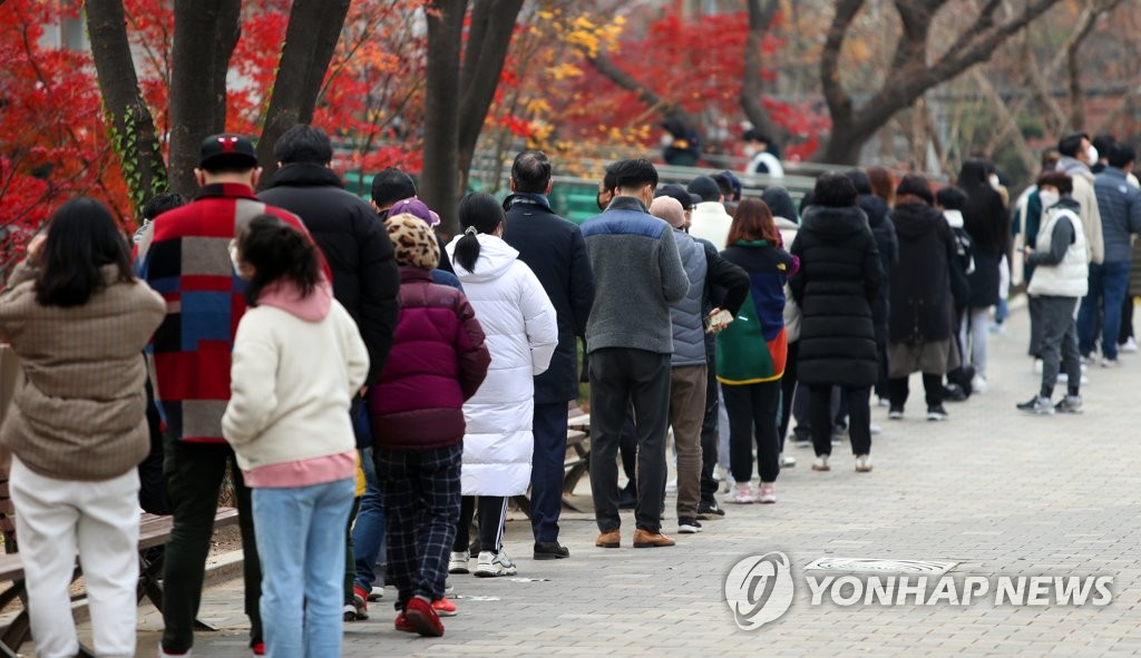 '끝 모를 코로나19 검사'