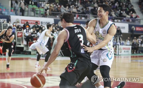 '안 질거야' 허웅과 허훈