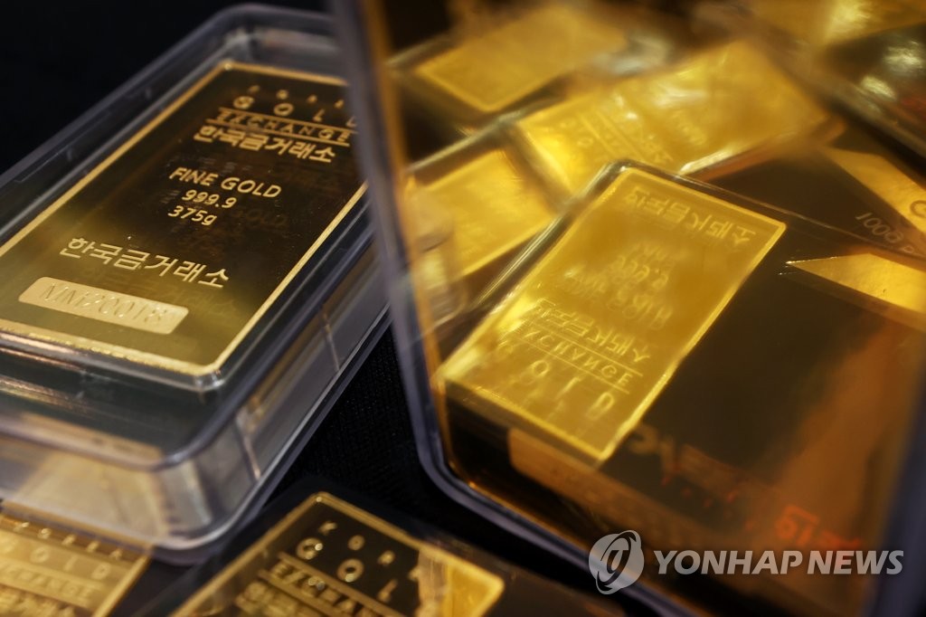 전쟁 장기화 불안함에 치솟는 국제 금값