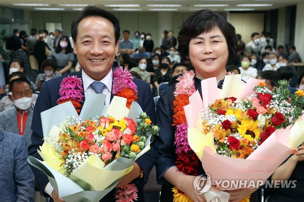 임택 광주 동구청장 후보 '재선 확실'