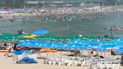 이른 더위에 바다로