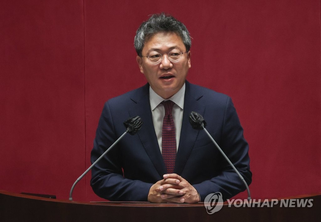 인사말 하는 박정하 의원
