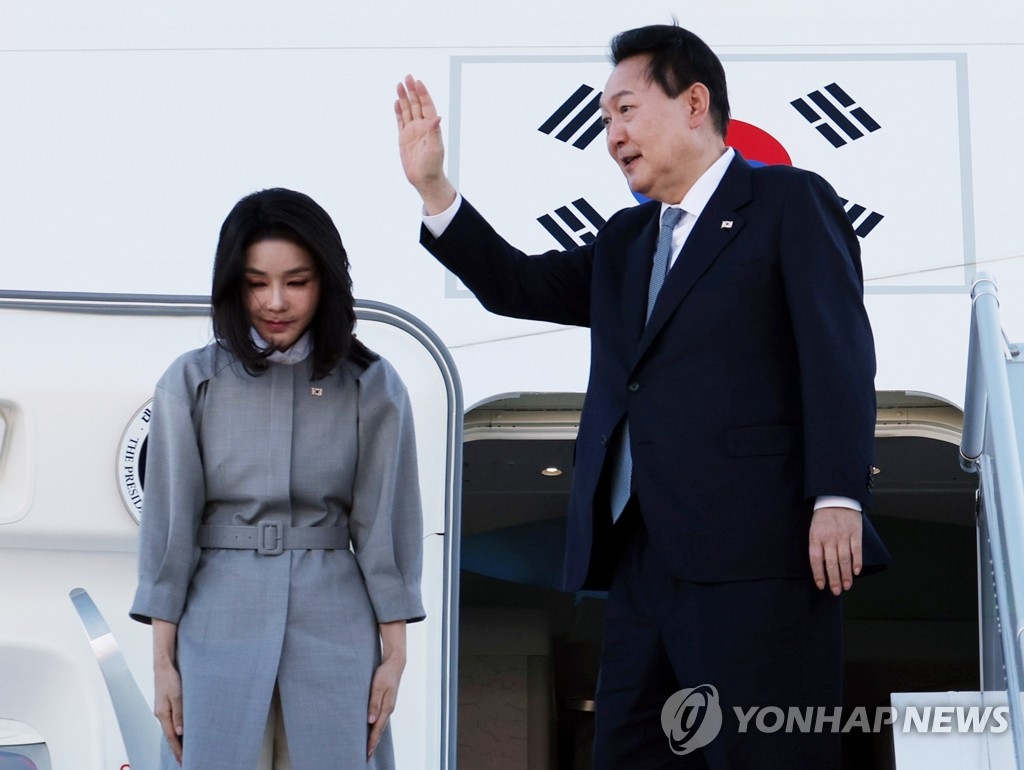 3개국 순방 마친 윤석열 대통령