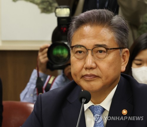 네덜란드 외교장관 만난 박진 장관