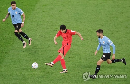 후반 교체 투입 조규성