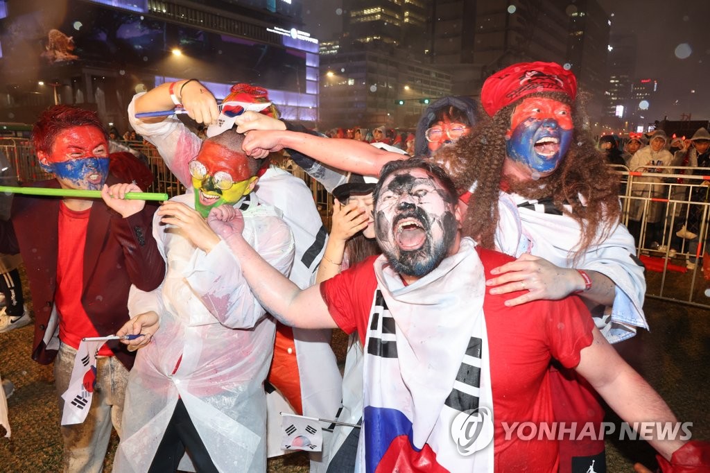 한국 축구대표팀 16강 가나