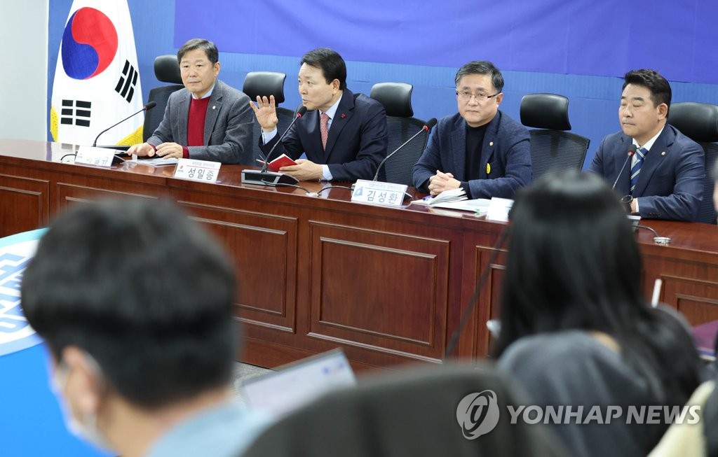 발언하는 국민의힘 성일종 정책위의장