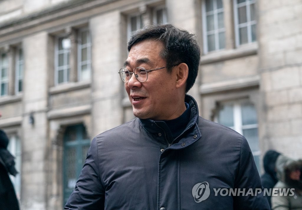 앙굴렘 국제만화축제 찾은 만화영상진흥원장