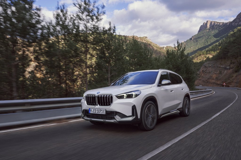 BMWのEV「ニューiX1」 BMWのEV「ニューiX1」