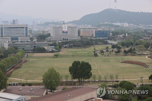 용산미군기지 '용산어린이정원'으로 재탄생