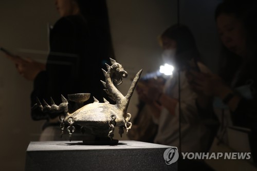 무덤 속 토기