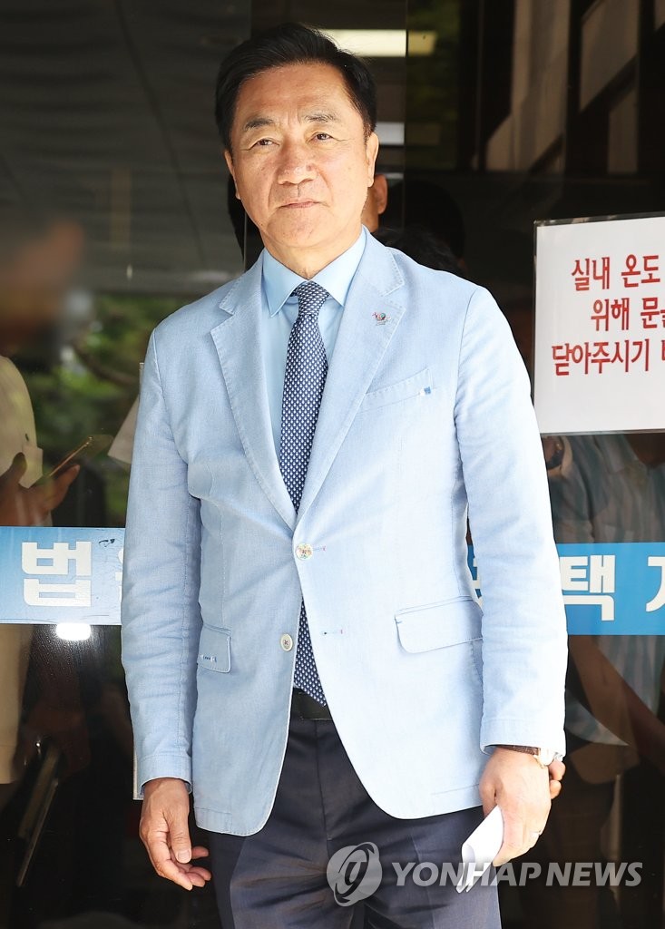 '선거법 위반' 혐의 정장선 평택시장 1심서 무죄