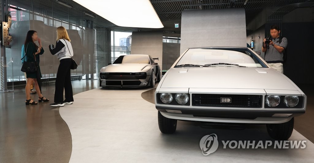 돌아온 포니 쿠페와 N비전74