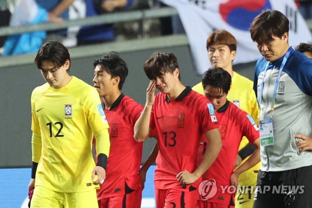 아쉽다, 4강