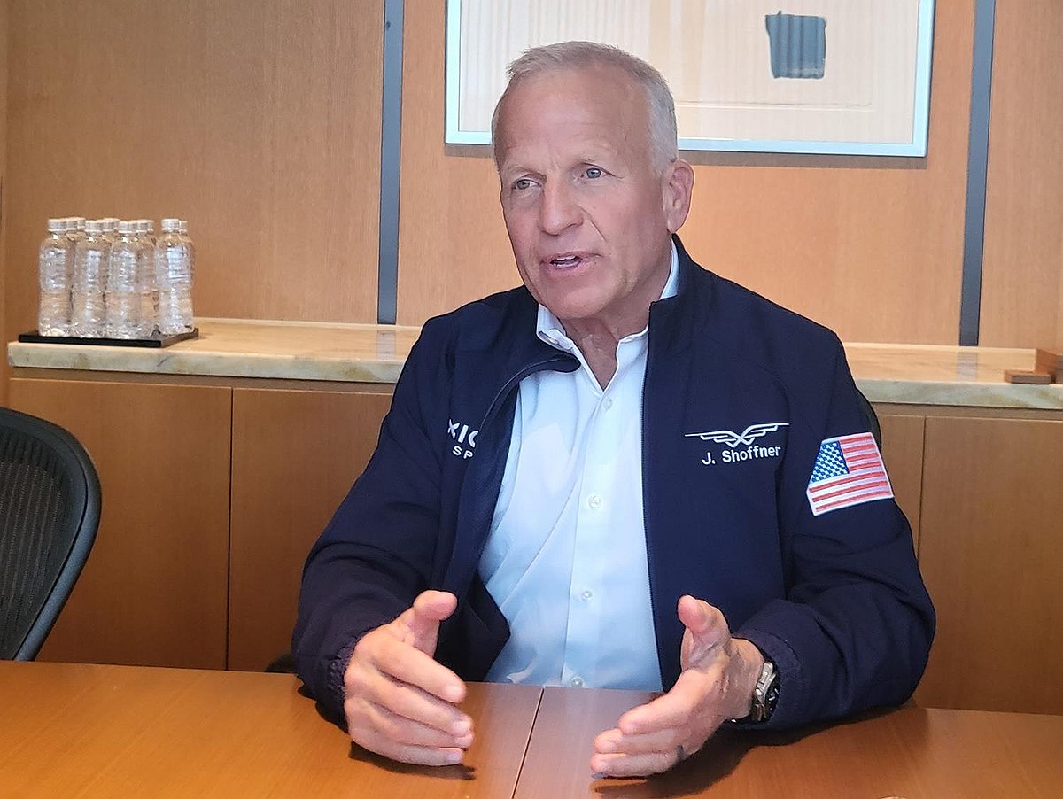 Interview with Axiom 2 mission pilot Interview with Axiom 2 mission pilot