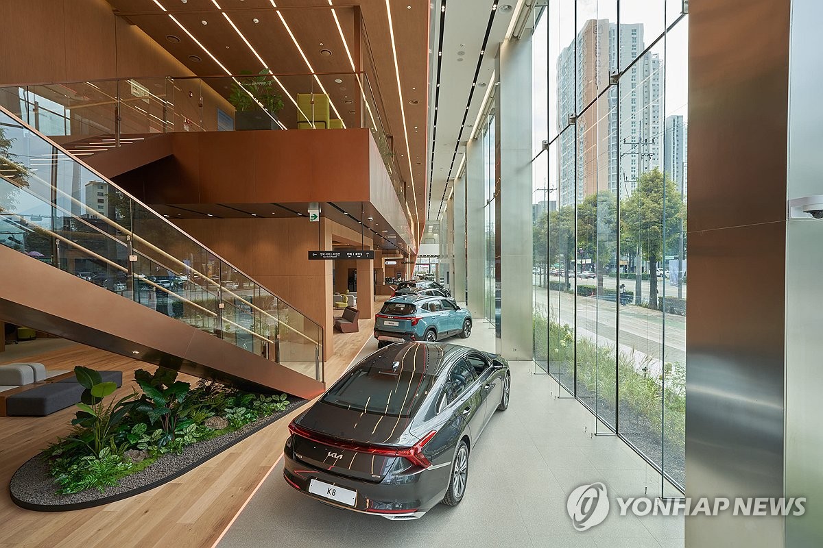 기아, '기아 광주 플래그십 스토어' 개관