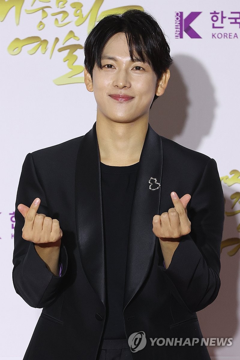 S Korean Actor Im Si Wan Yonhap News Agency